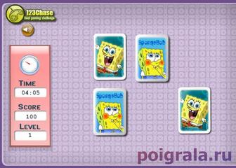Скриншот игры Спанч Боб похожие картинки Картинка к игре Спанч Боб похожие картинки